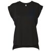 Bella Canvas Women's Flowy Muscle T-Shirt with Rolled Cuff Thumbnail