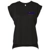 Bella Canvas Women's Flowy Muscle T-Shirt with Rolled Cuff Thumbnail