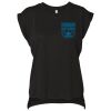 Bella Canvas Women's Flowy Muscle T-Shirt with Rolled Cuff Thumbnail